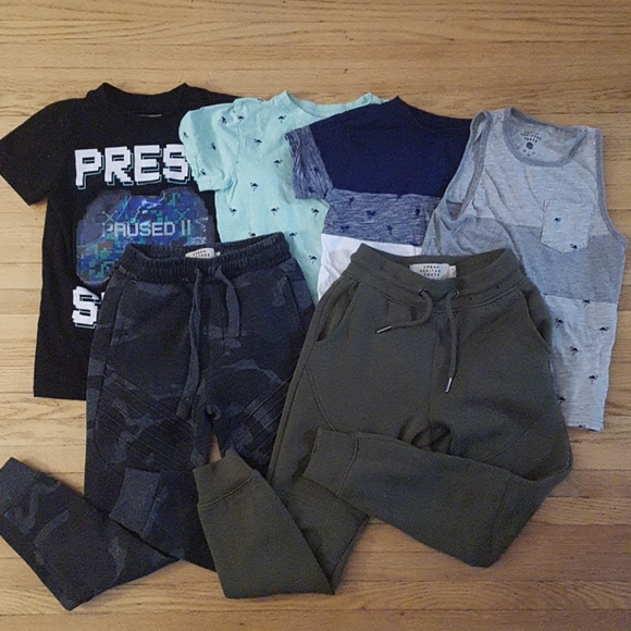 Urban Heritage Other - 6 Piece Boy's Top and Bottom Set